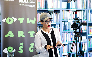 Anna Mucha podczas WAMA Film Festival: Lubię kiedy po projekcji coś we mnie pozostanie